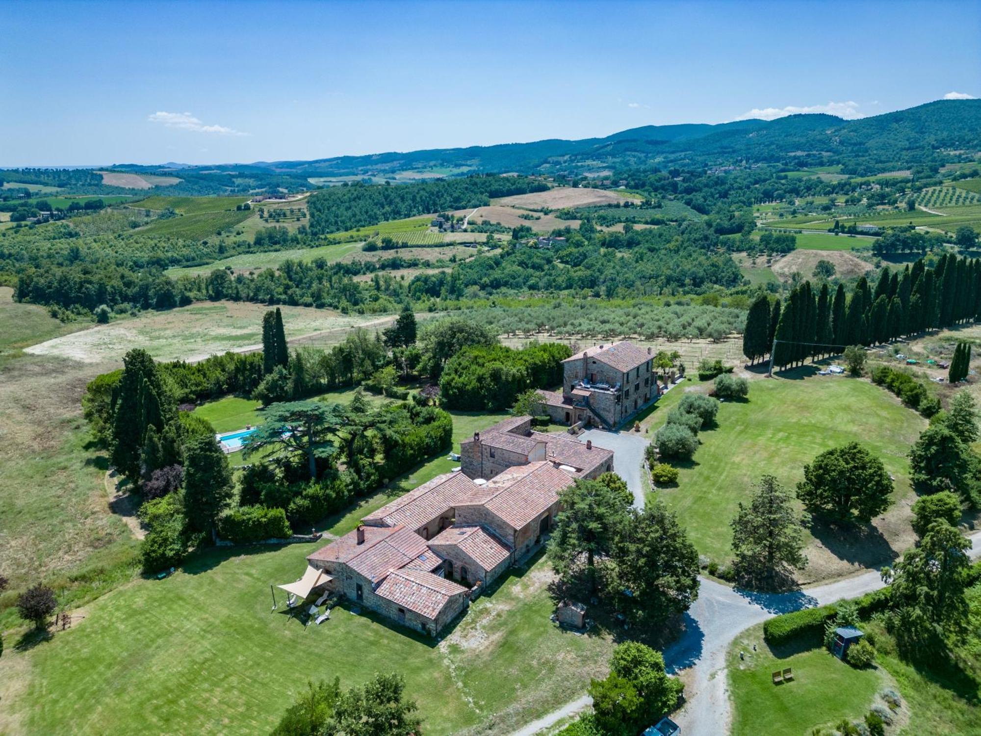 Agriturismo Spazzavento Palazzone Екстериор снимка