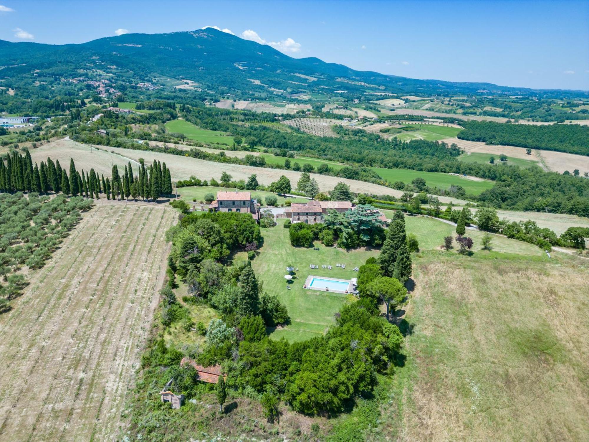 Agriturismo Spazzavento Palazzone Екстериор снимка