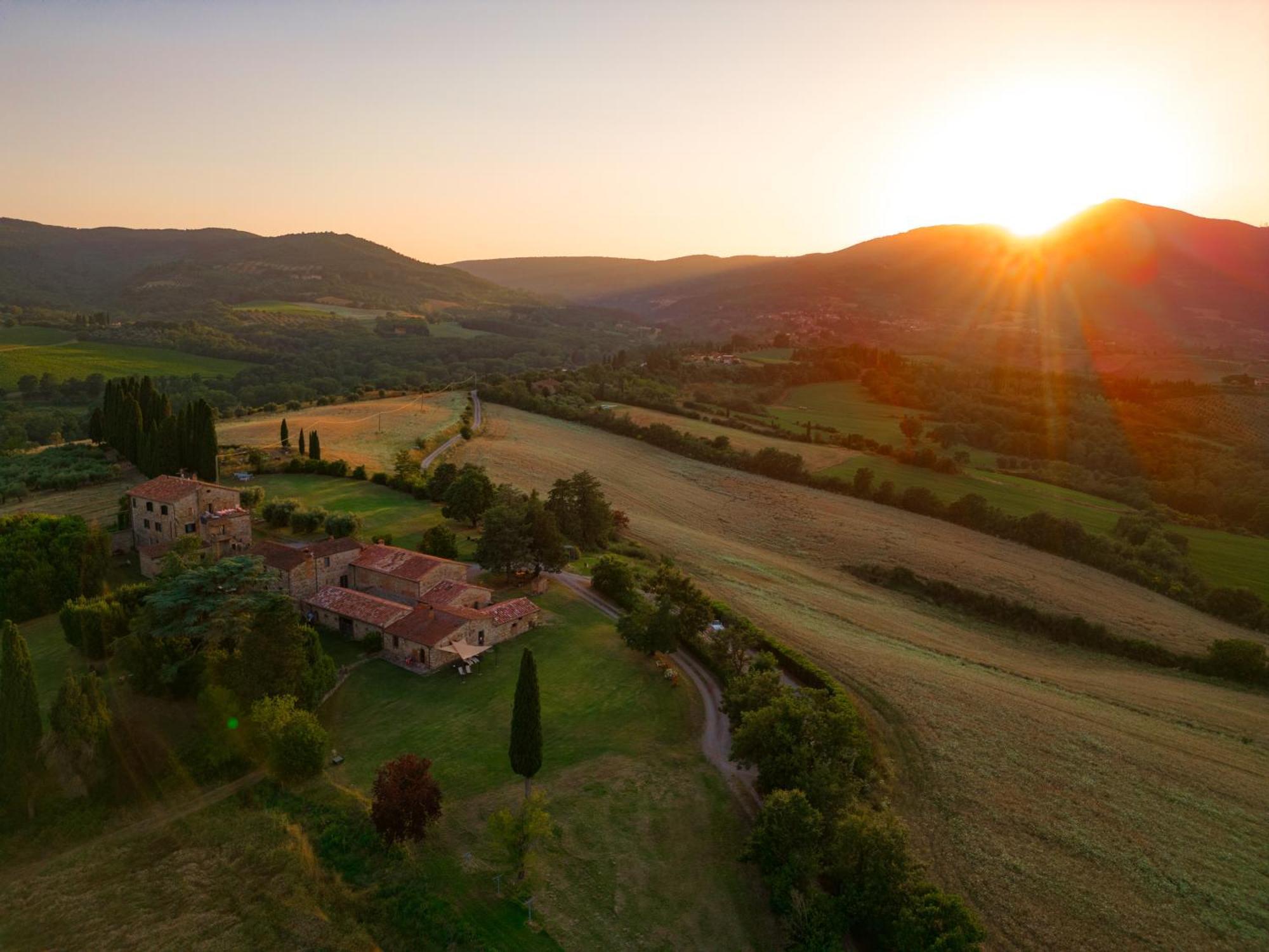 Agriturismo Spazzavento Palazzone Екстериор снимка