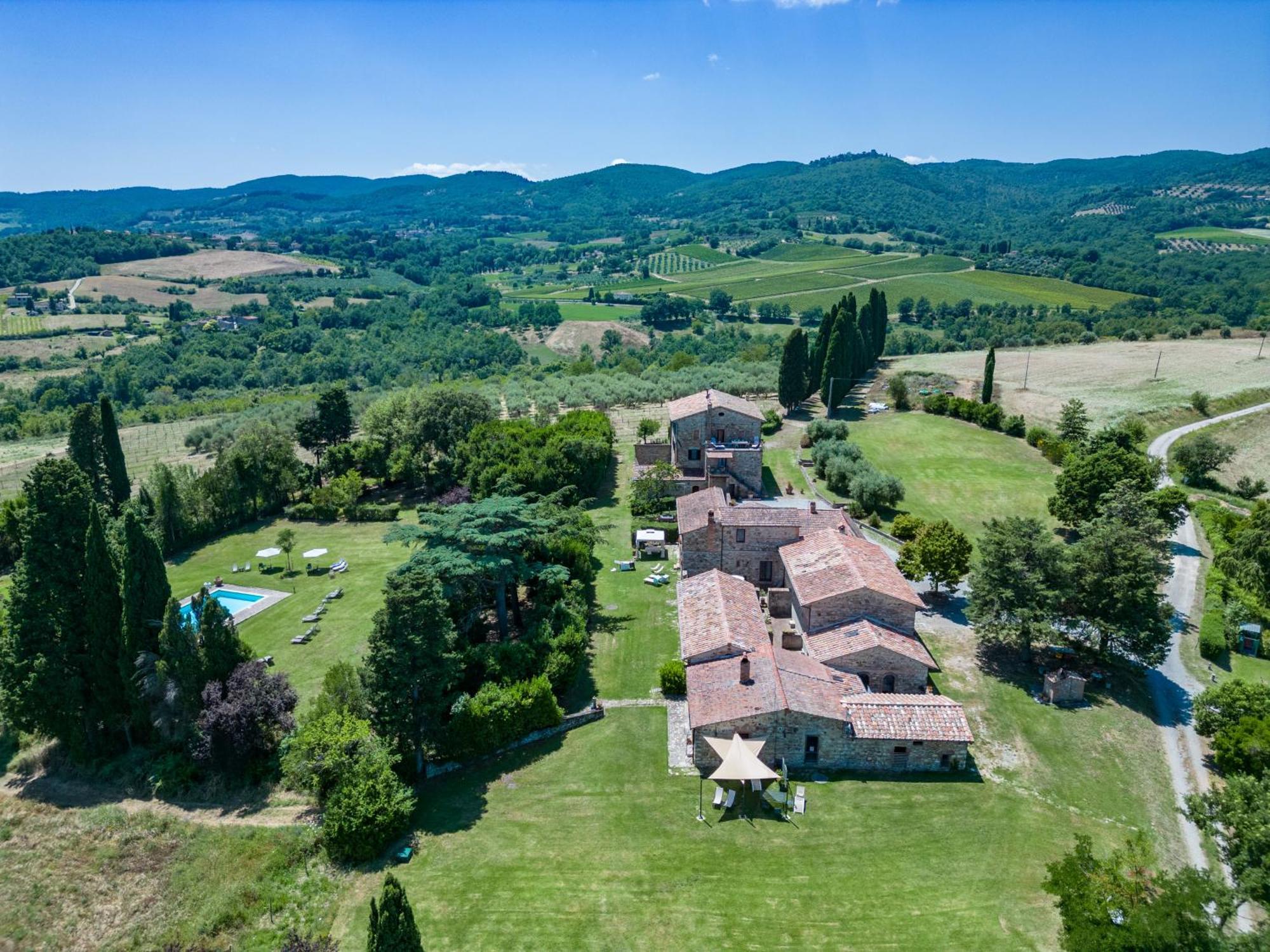 Agriturismo Spazzavento Palazzone Екстериор снимка