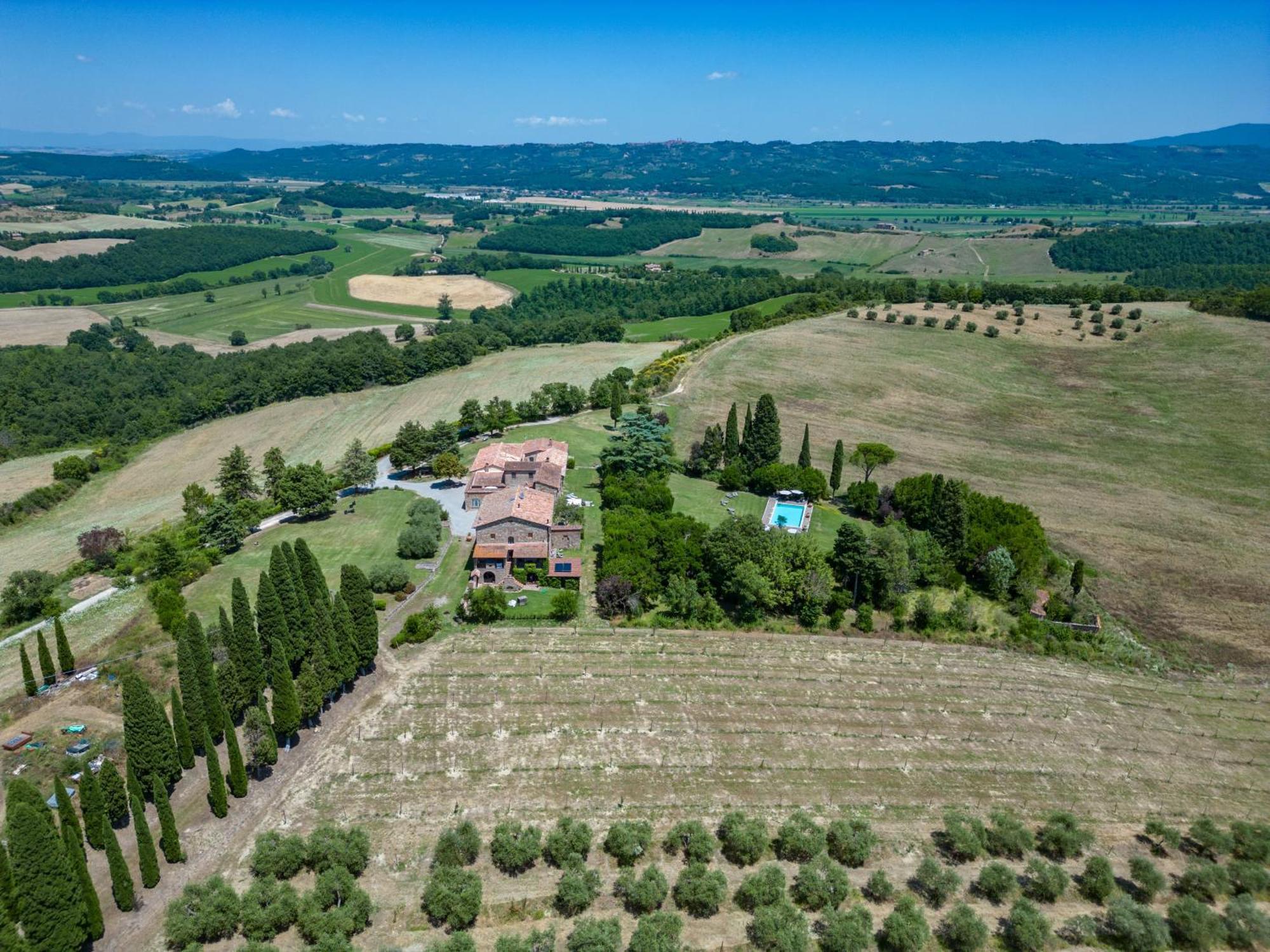 Agriturismo Spazzavento Palazzone Екстериор снимка