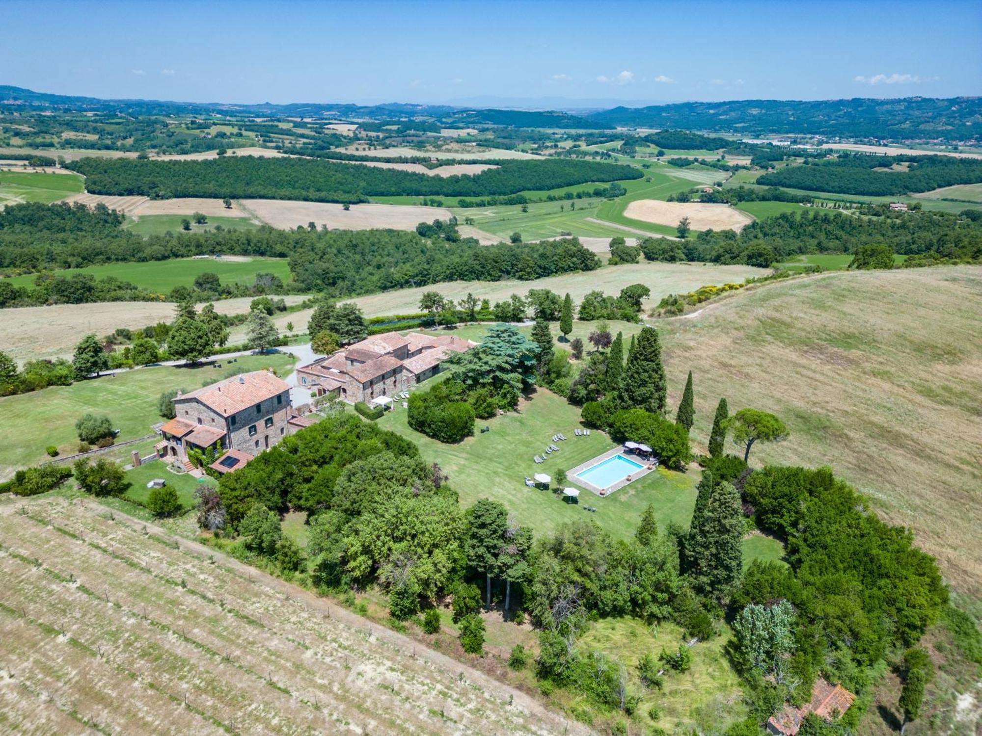 Agriturismo Spazzavento Palazzone Екстериор снимка